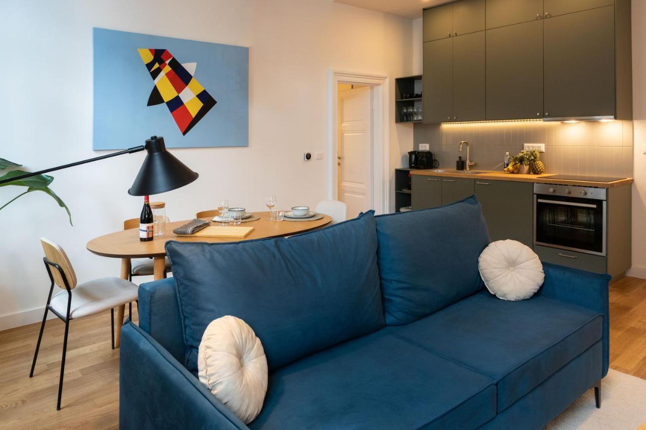 Flok Design Apartments- Botanical Garden Zagabria Esterno foto