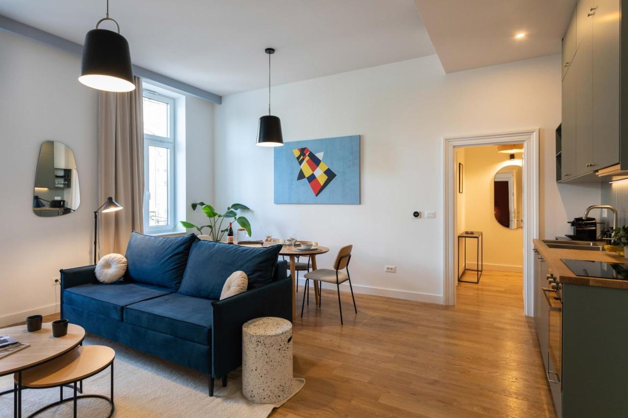 Flok Design Apartments- Botanical Garden Zagabria Esterno foto