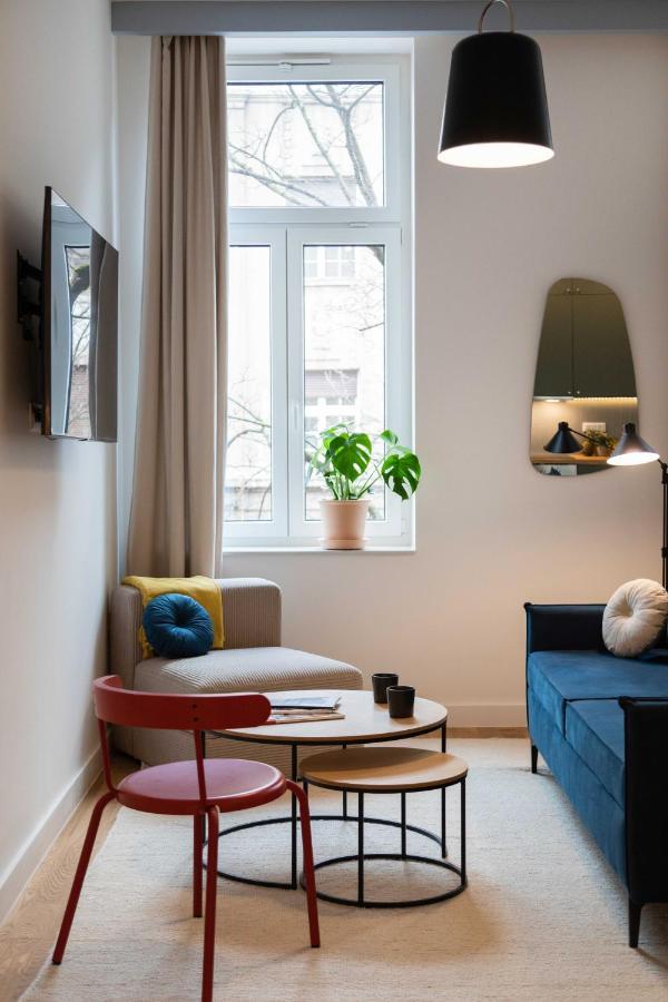 Flok Design Apartments- Botanical Garden Zagabria Esterno foto